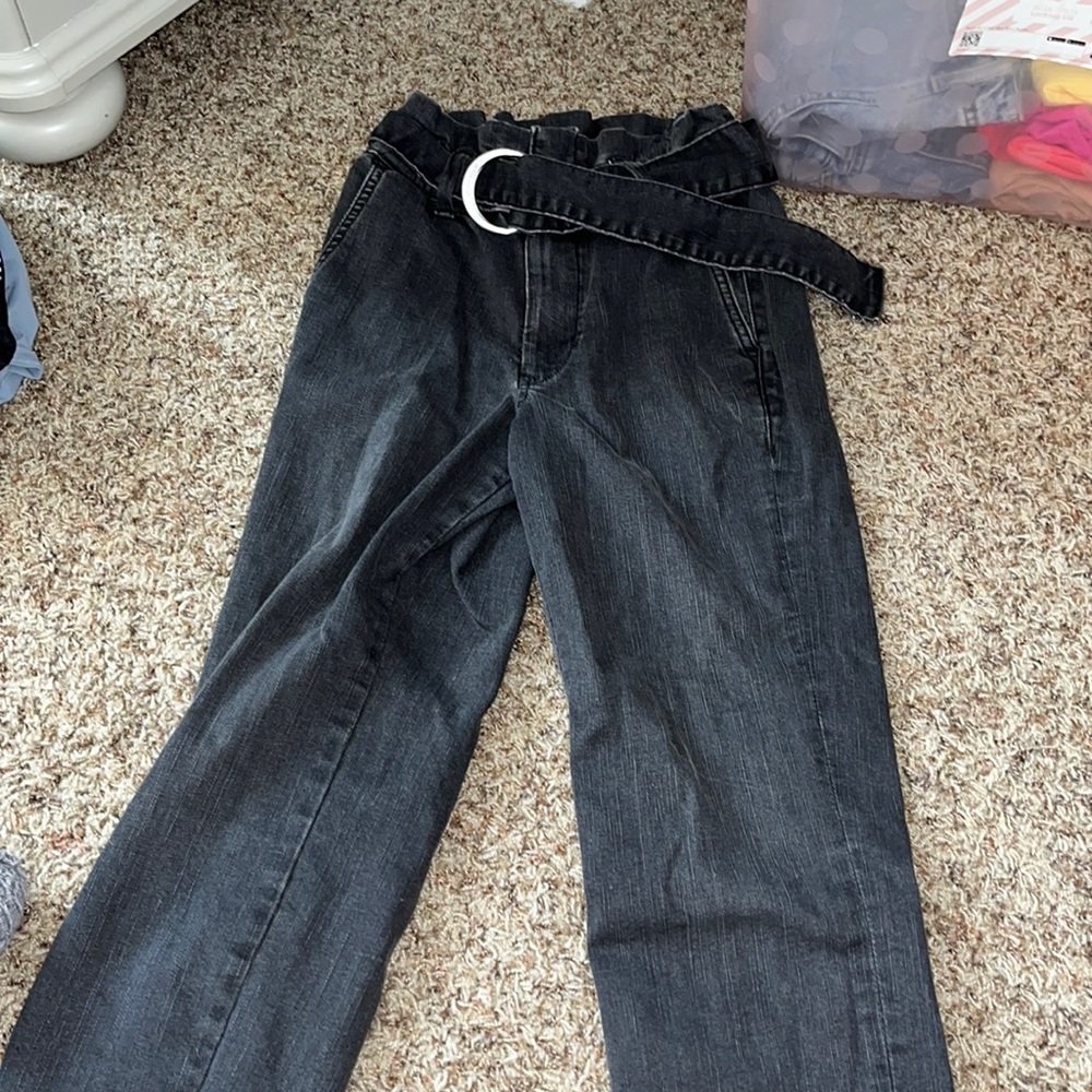 express jeans never worn! mom jeans